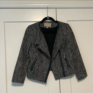 Classy black & white women’s jacket